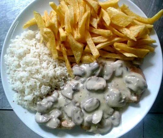 Social Bifinhos com cogumelos