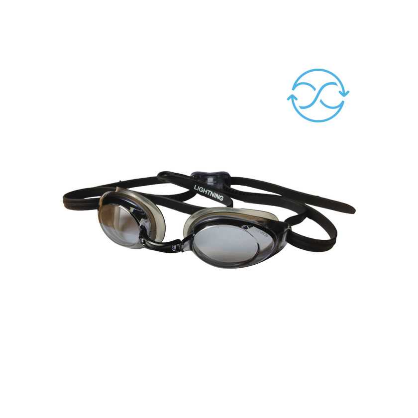Social Óculos Lightning de competição FINIS
