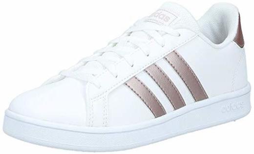 Adidas Grand Court K, Zapatillas de Tenis Unisex niño, Multicolor