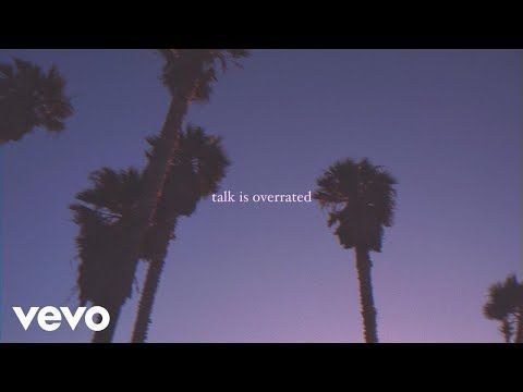 Canción Talk Is Overrated