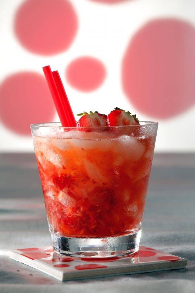 Social Cocktail Morangoska