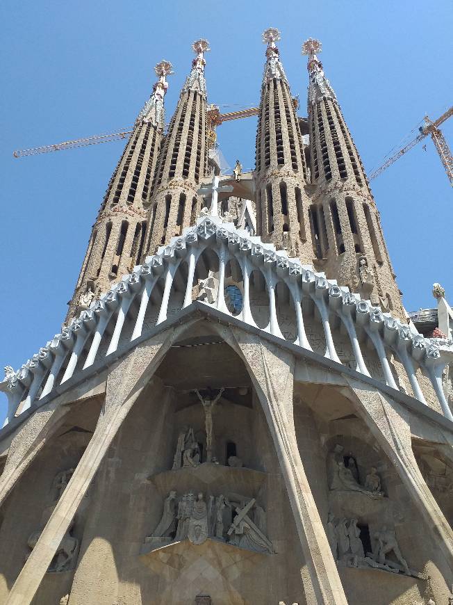 Lugar Basílica Sagrada Familia