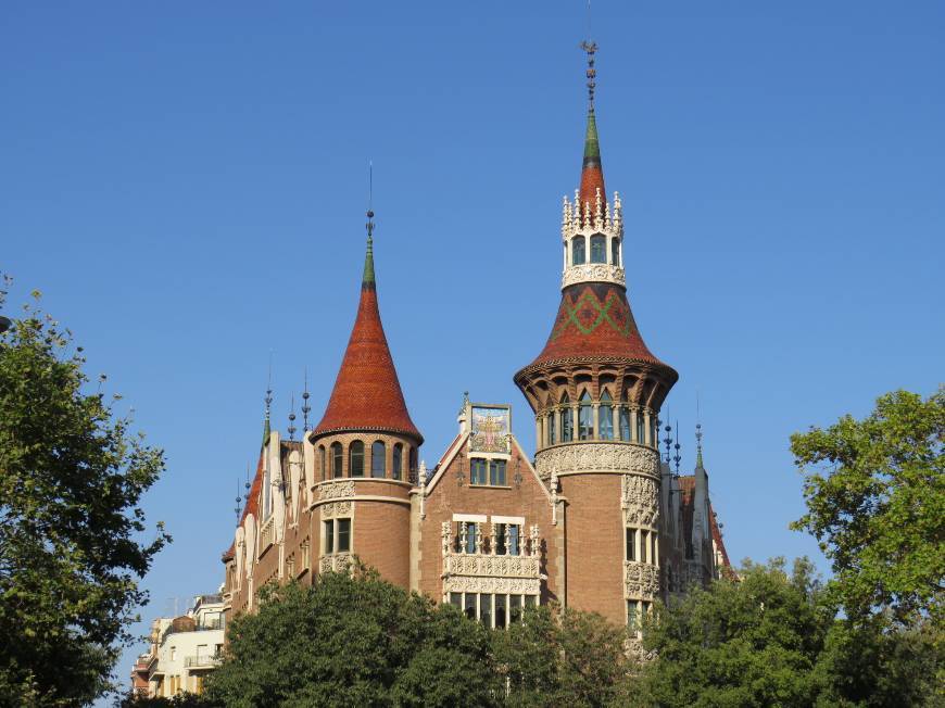 Lugar Casa de les Punxes