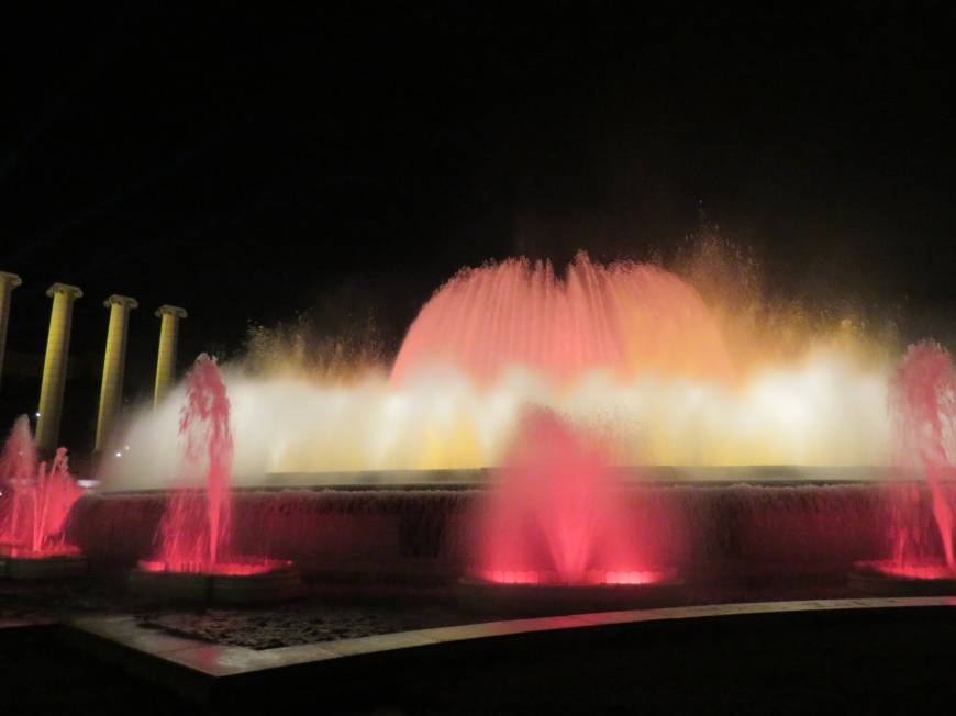 Lugar Font Màgica Montjuic