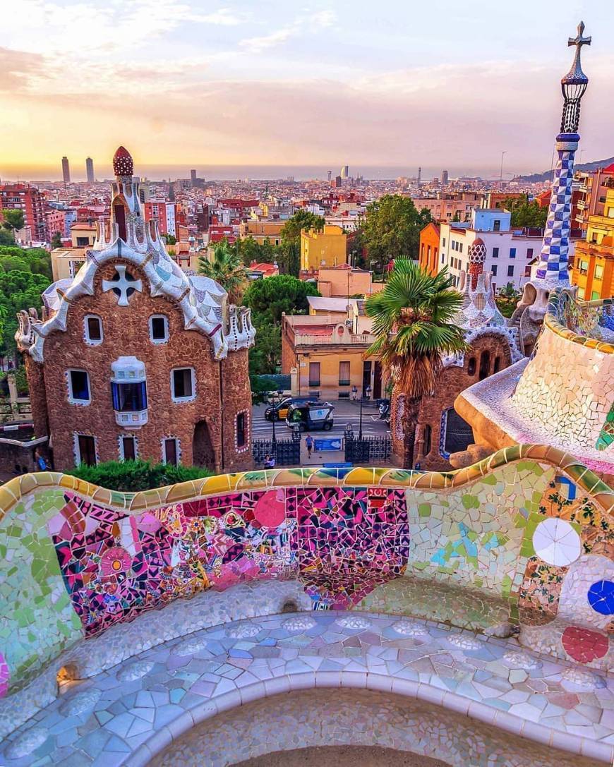 Lugar Parque Guell