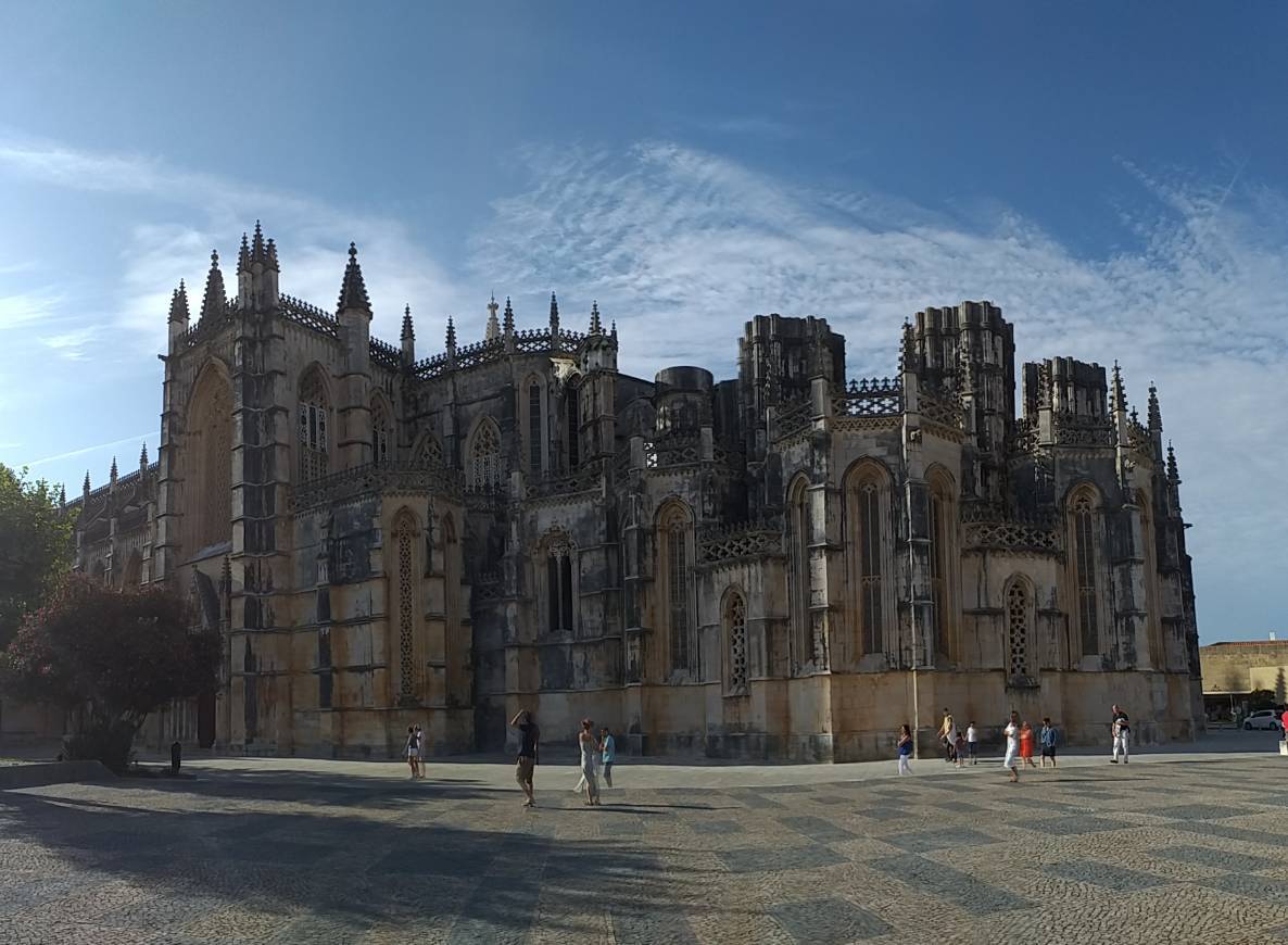 Lugar Monasterio de Batalha