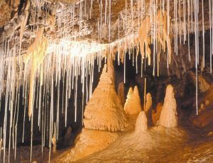 Vallorbe Caves