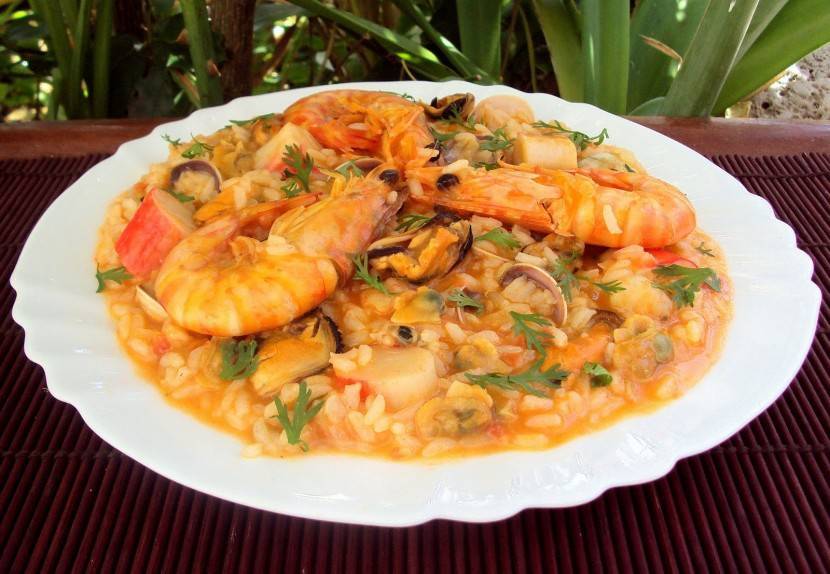 Social Arroz de marisco