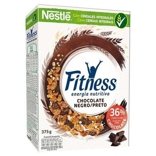Cereais Nestlé Fitness com chocolate