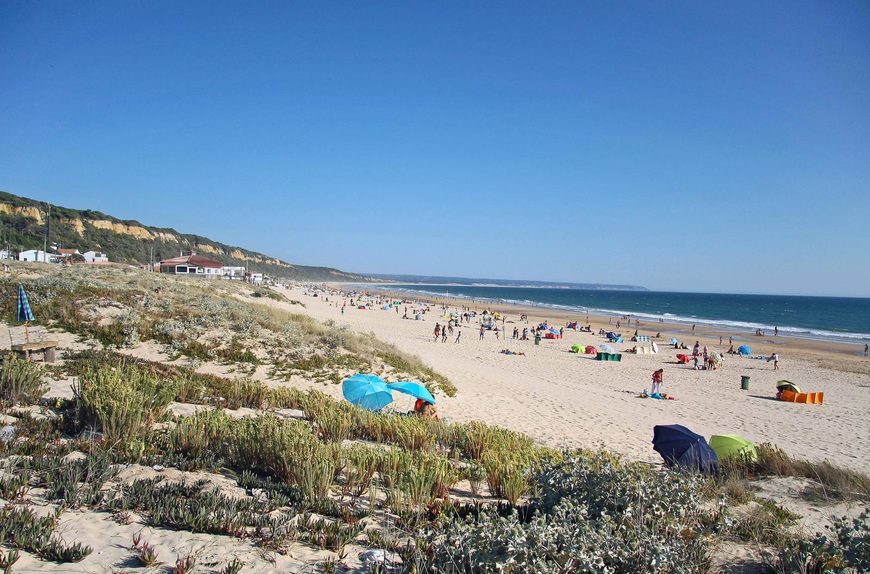 Lugar Praia Fonte da Telha