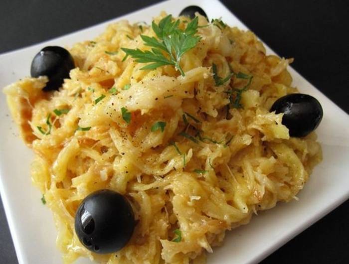 Moda Bacalhau à Brás