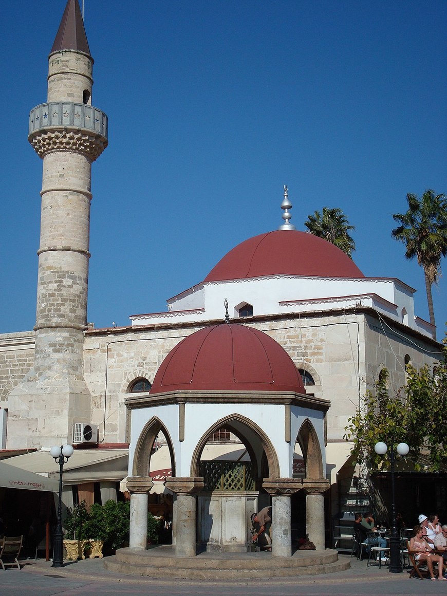 Place Mosques of Kos