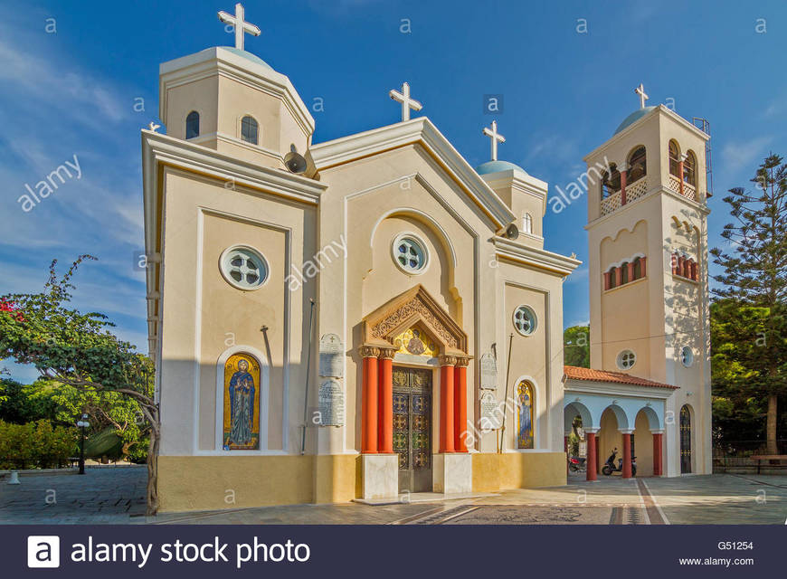 Place Church of Agia Paraskevi