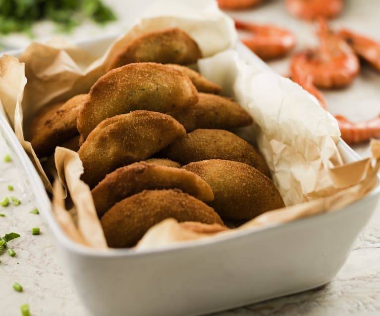 Social Rissóis de camarão 