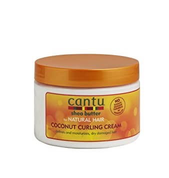 Social Cantu Coconut Curling Cream - shea butter 