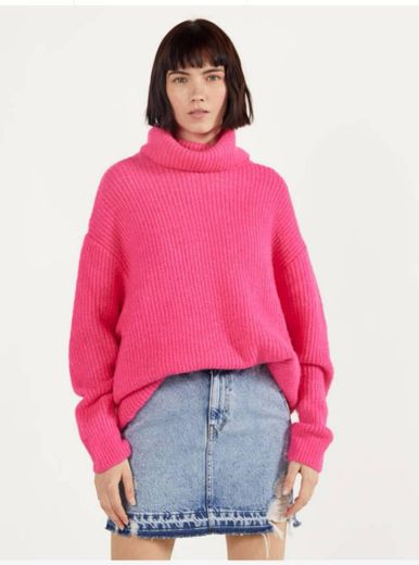 Sweater oversize Bershka 

