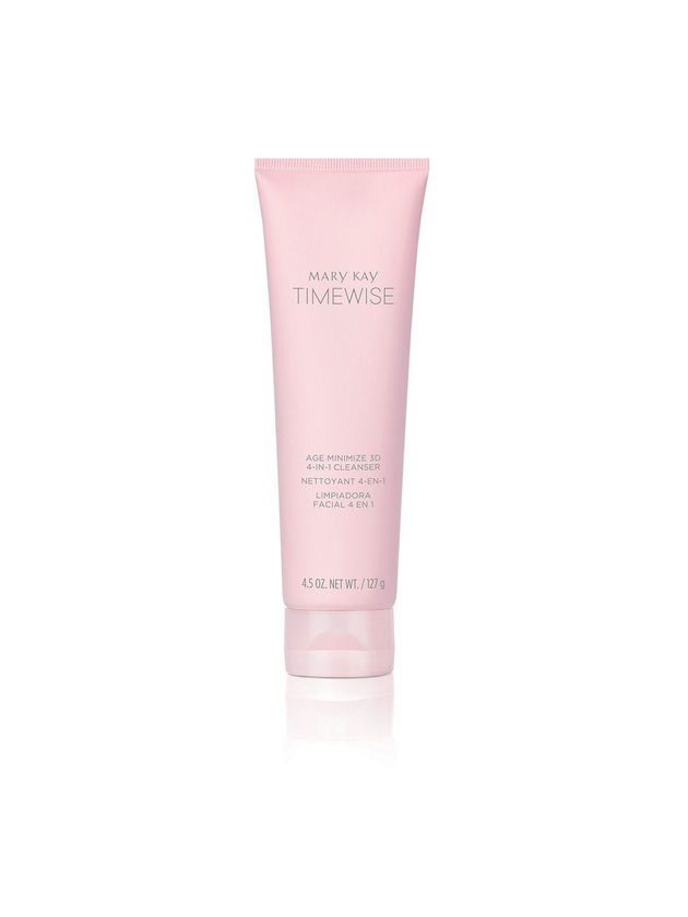 Belleza Mary Kay Timewise Age Minimize 3D 4-In-1 Cleanser for Normal to Dry