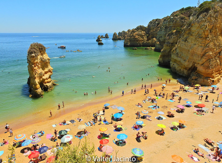 Lugar Praia Dona Ana