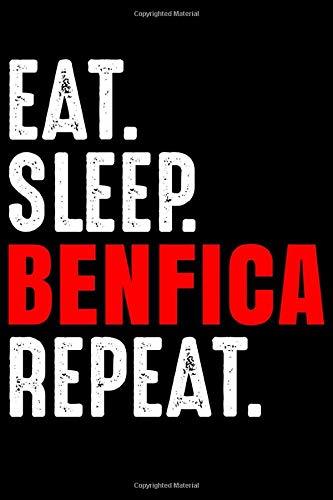 Libro Eat. Sleep. BENFICA Repeat.