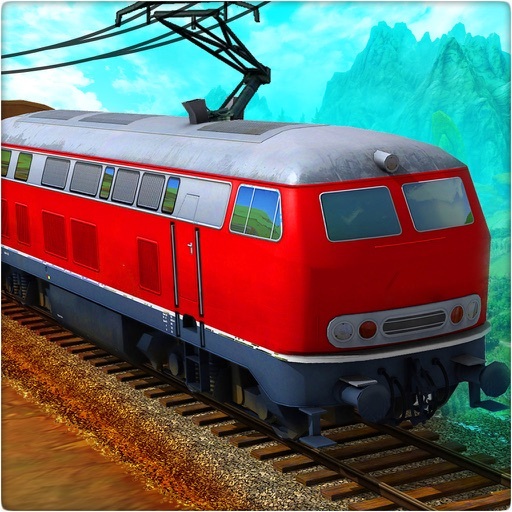 Apps Train Simulator 3D. Subway City Driving Game For Boys