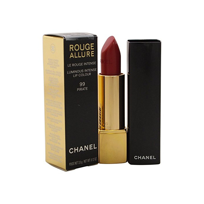 Social Chanel Rouge Allure Barra de labios #99-Pirate 3.5 gr