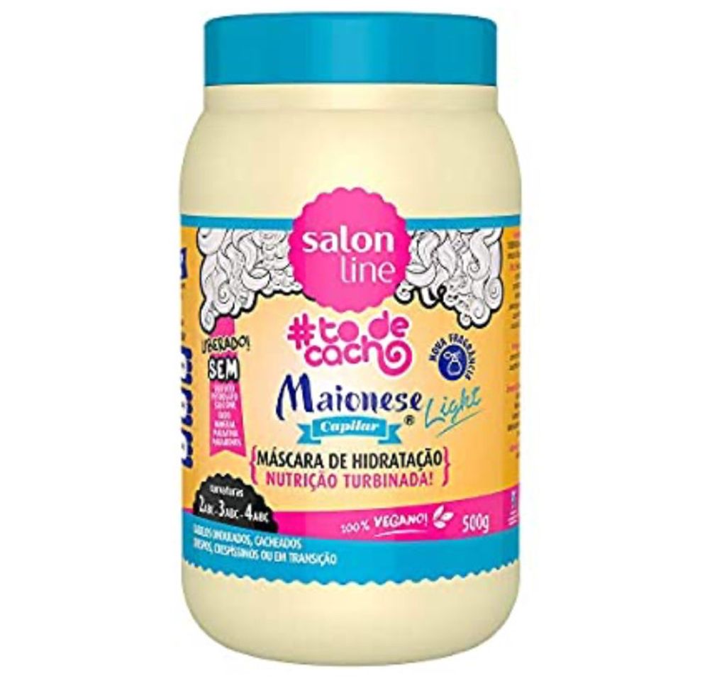 Creme Hidratação Maionese Capilar Light