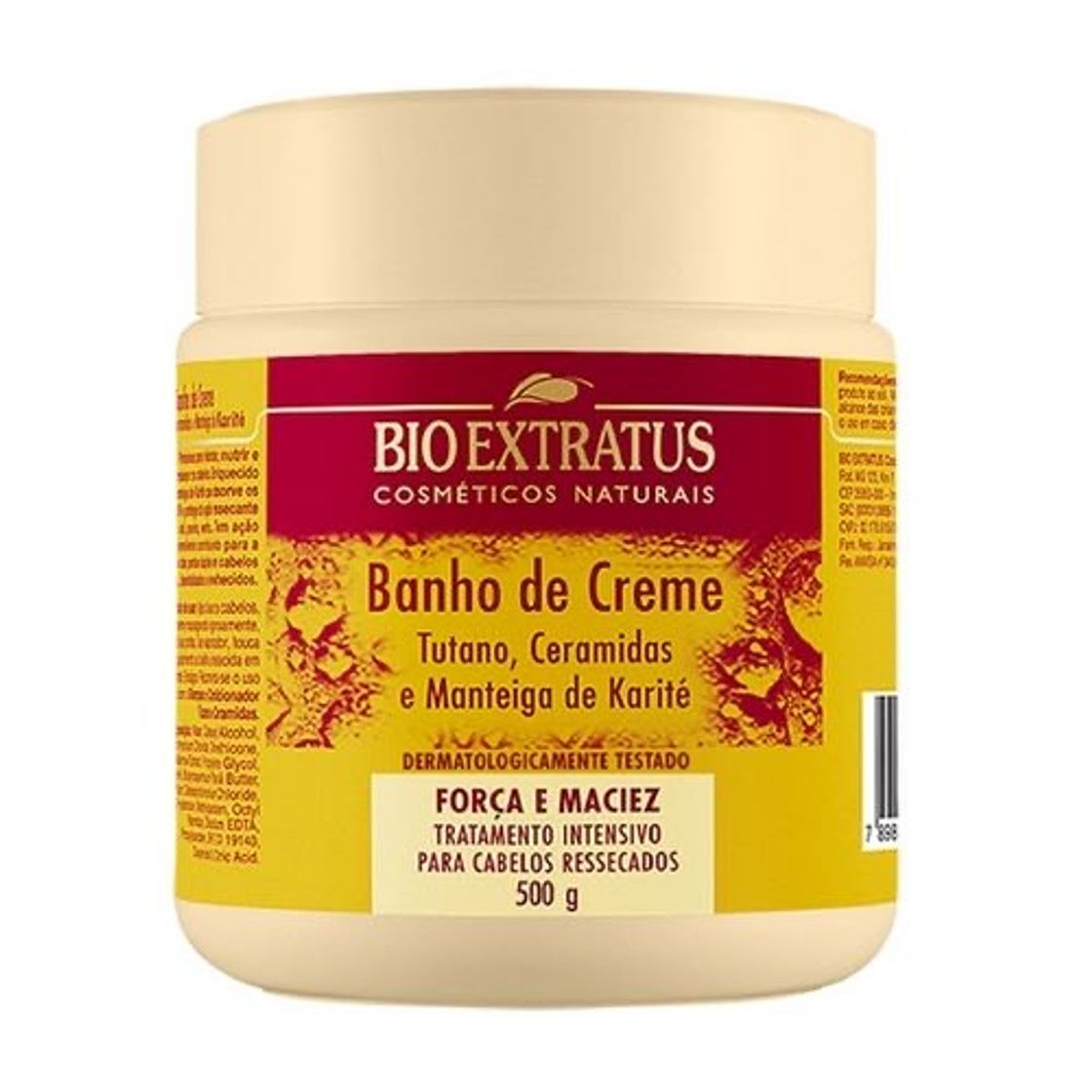 Banho de Creme Tutano- Bio Extratus