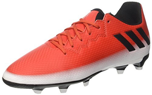 Fashion adidas Messi 16.3 FG J, Botas de fútbol para Niños, Rojo