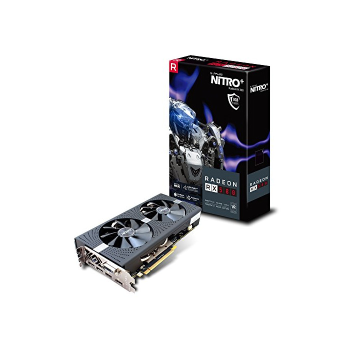 Electrónica Sapphire Radeon RX 580 Nitro Plus - Tarjeta gráfica