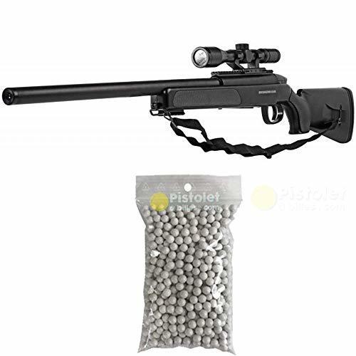 Product Airsoft Paquete Completo con Accesorios - Arma para Airsoft