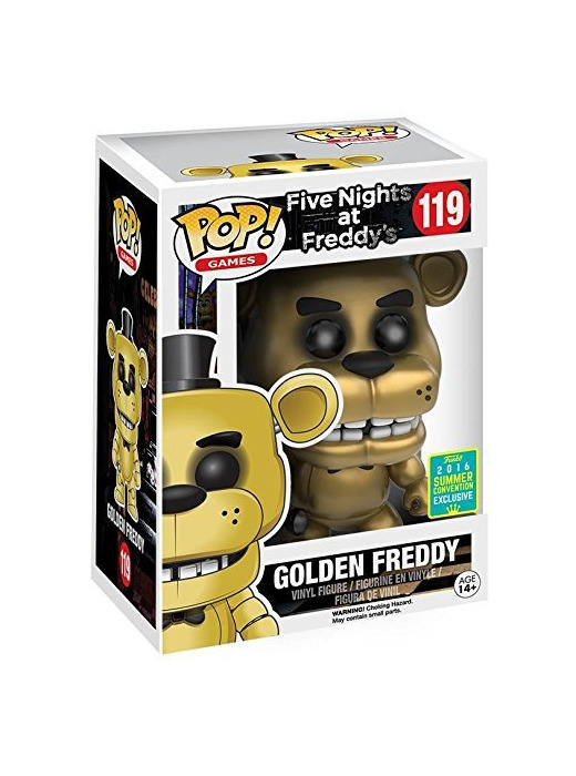 Product Five Nights At Freddy's Golden Freddy Vinyl Figure 119 Figura de colección