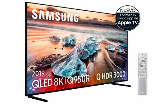 Electronic Samsung QLED 8K 2019 55Q950R - Smart TV con Resolución QLED 8K