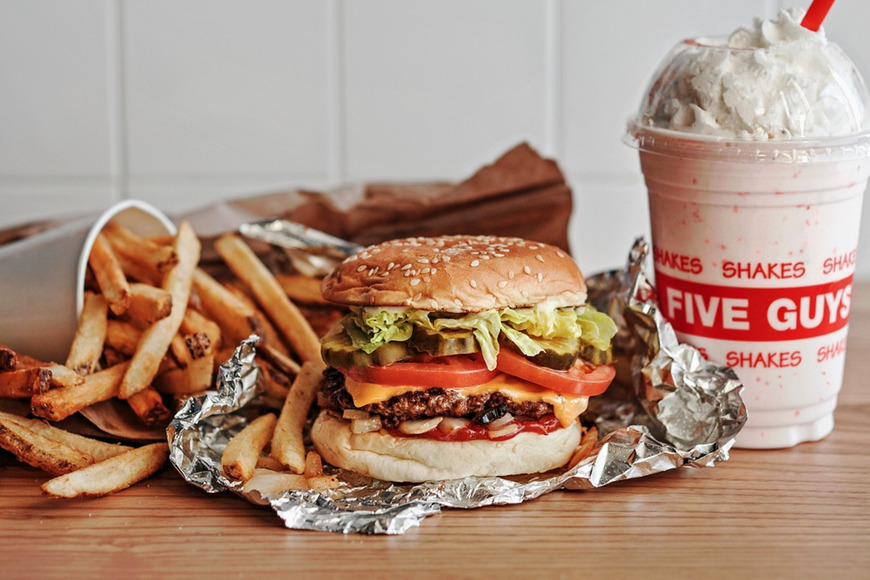 Restaurantes Five Guys