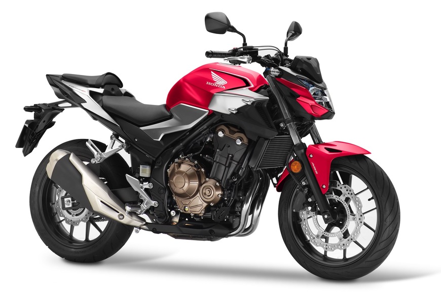 Moda 2019 CB500F OVERVIEW - Honda