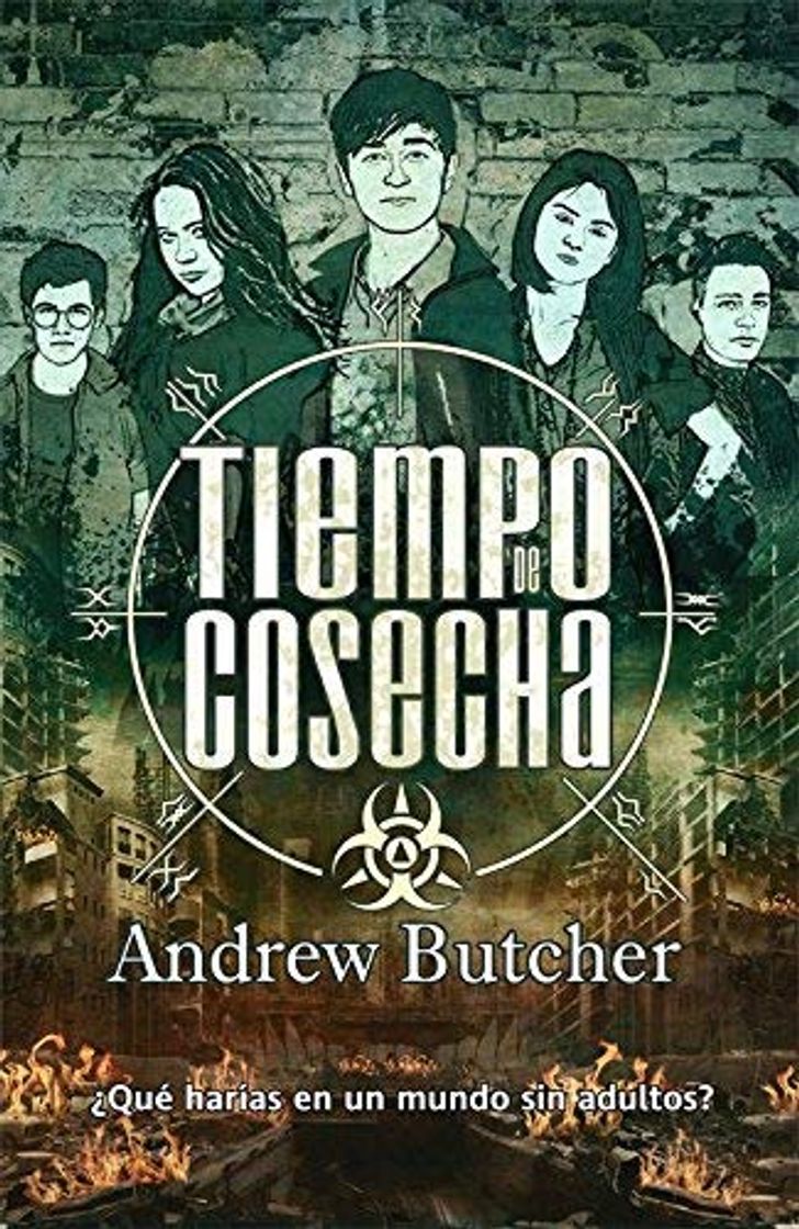 Libro Tiempo de cosecha / The Time of the Reaper