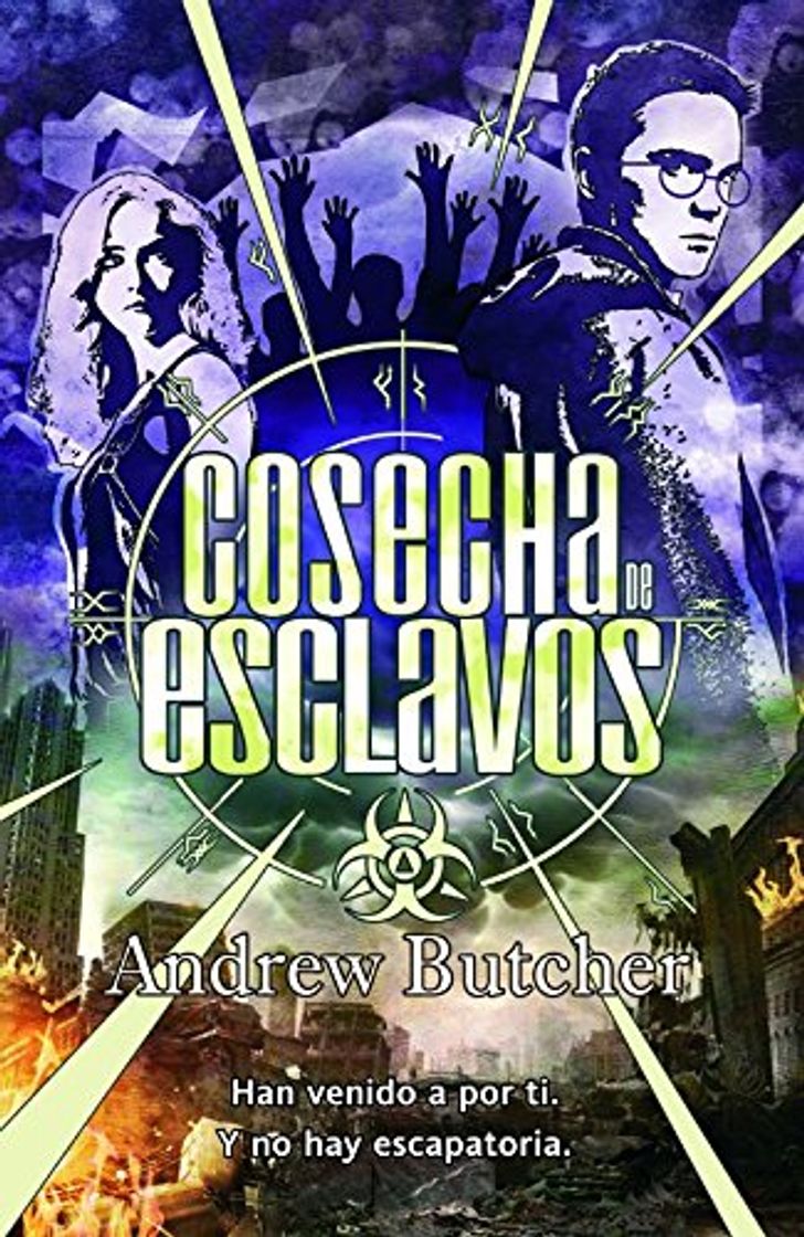 Libro Cosecha de esclavos