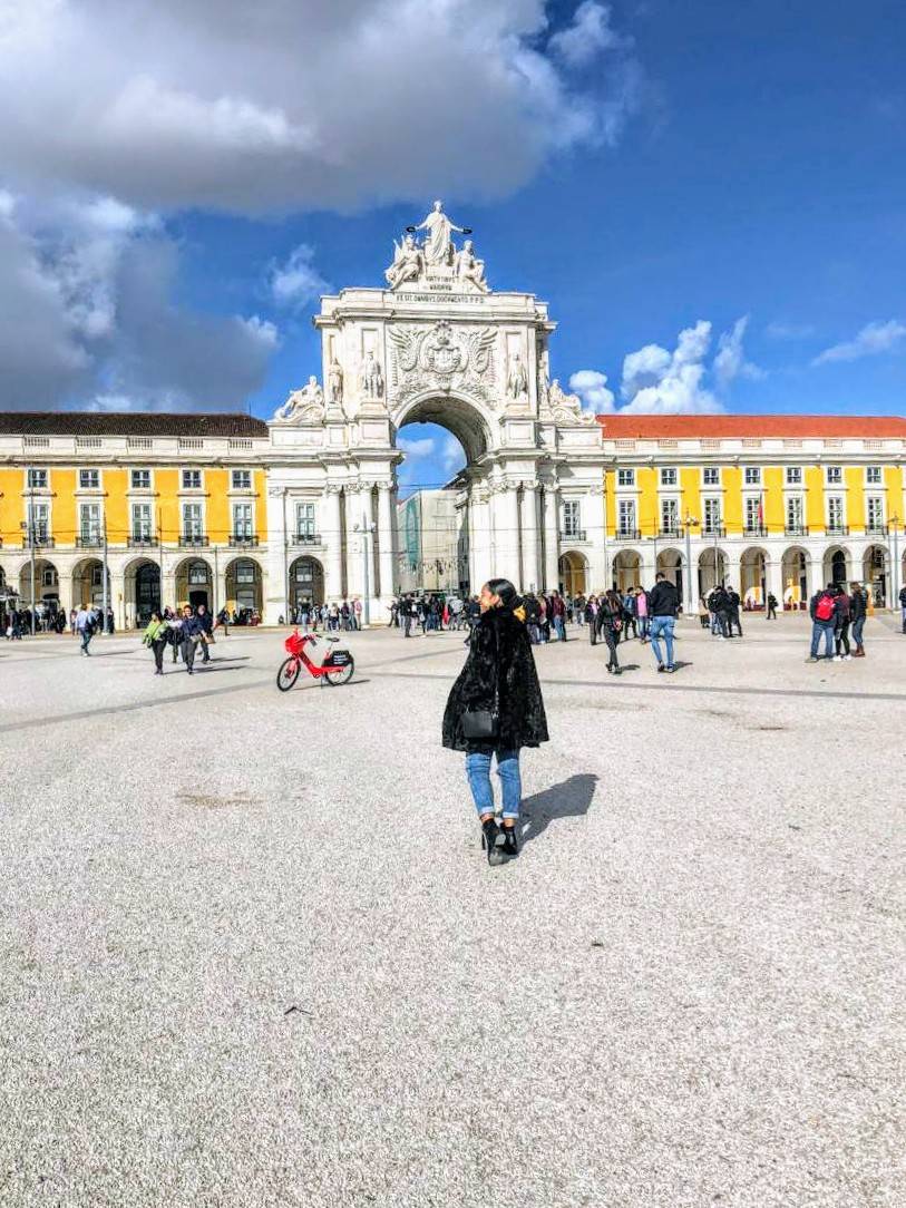 Lugar Terreiro do Paço