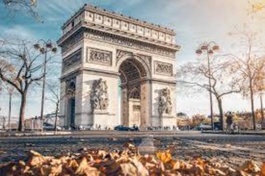 Arco de Triunfo de París