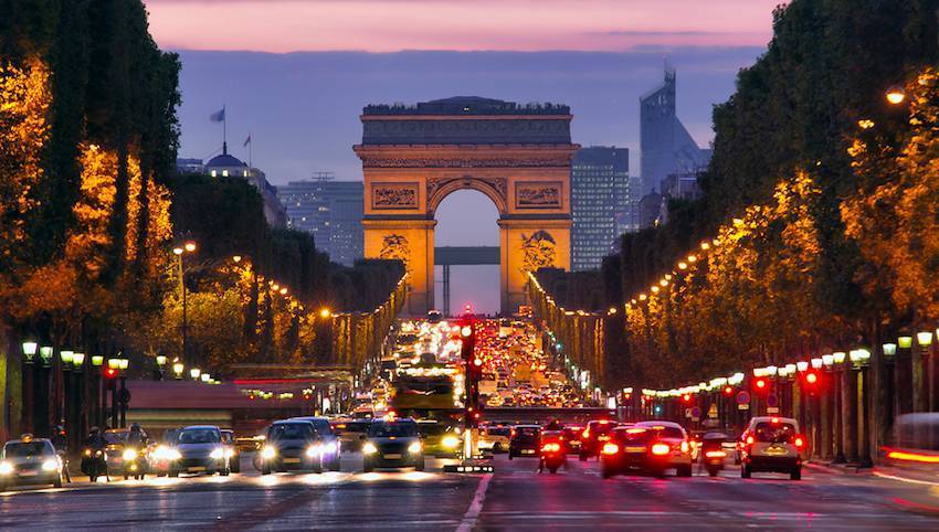 Place Avenue des Champs-Élysées