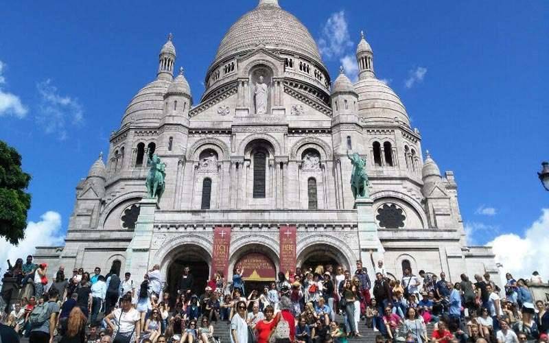 Place Basílica del Sacré Cœur