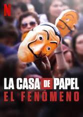 Serie La Casa De Papel - Fenomen