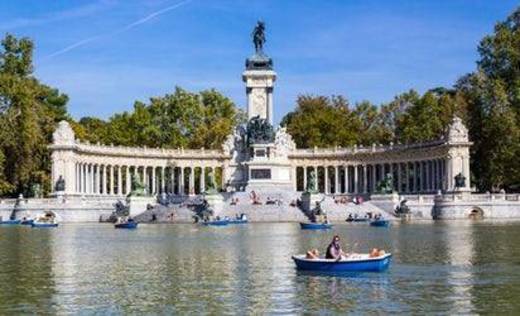 Parque de El Retiro