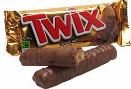 Producto Twix Extra – Chocolate – Pantalla con 30 Unidades