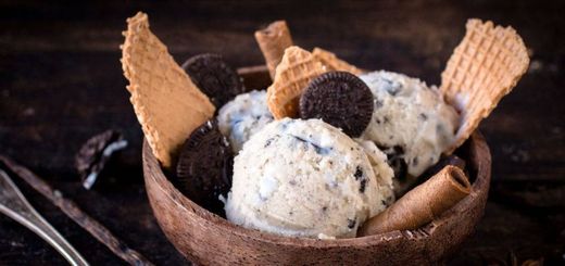 Gelado de Oreo