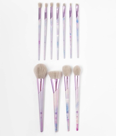 BH Cosmetics’ Lavender Luxe Brush Set