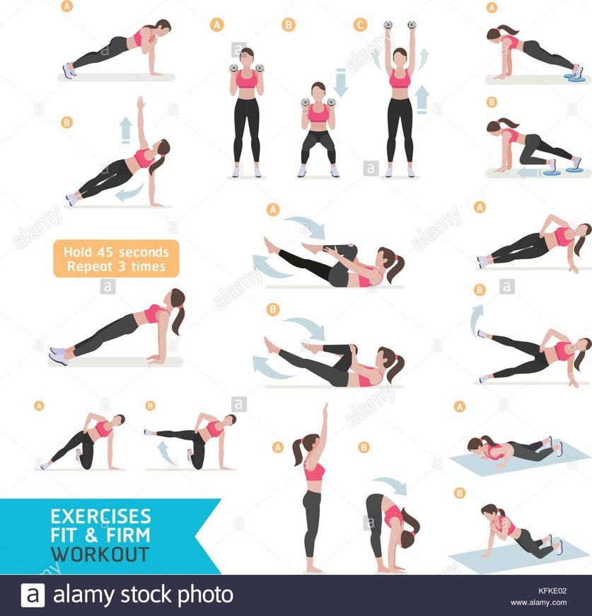 ejercicios de abdominales (2 weeks)