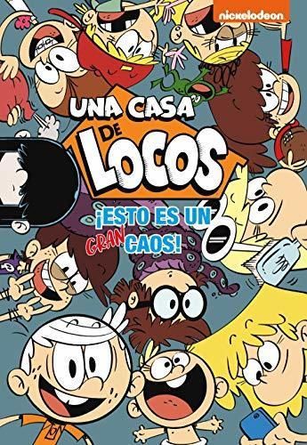 Libro ¡Esto es un gran caos!