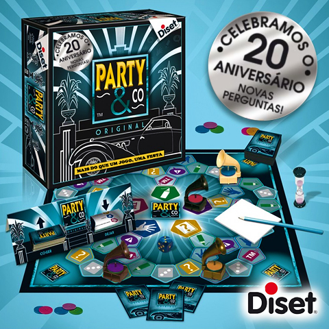 Products Diset Jogo Party & Co Original 