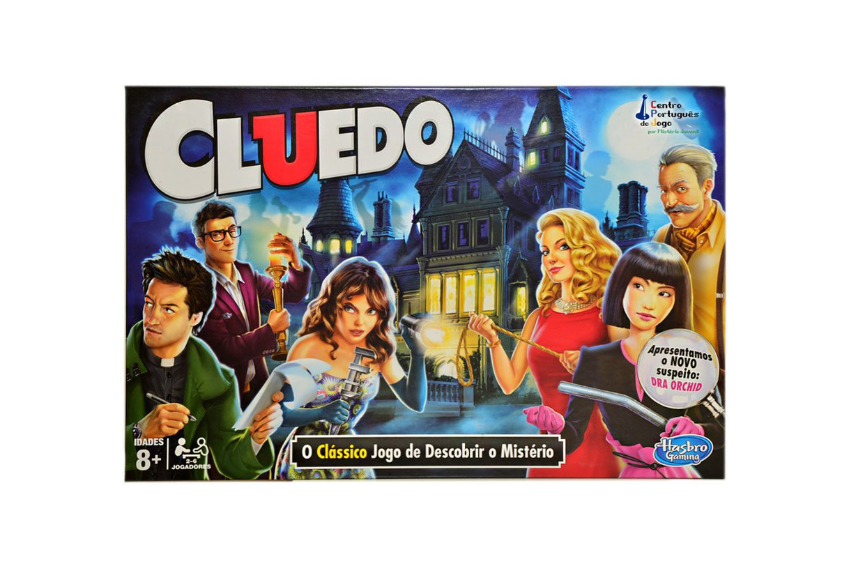 Products Jogo CLUEDO 