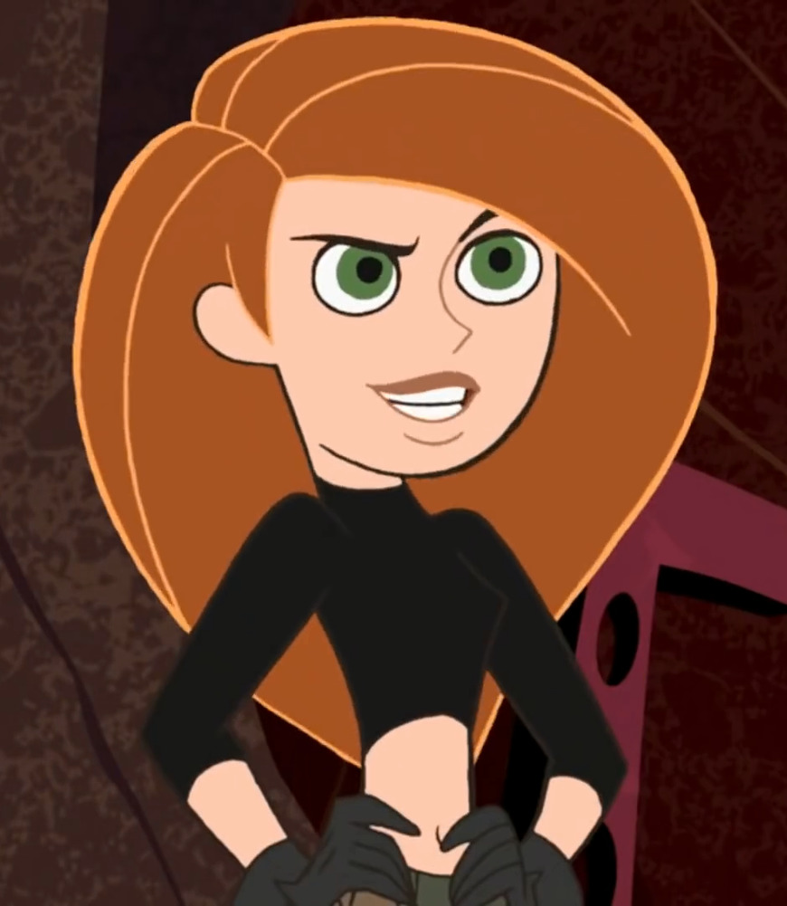 Moda Kim Possible